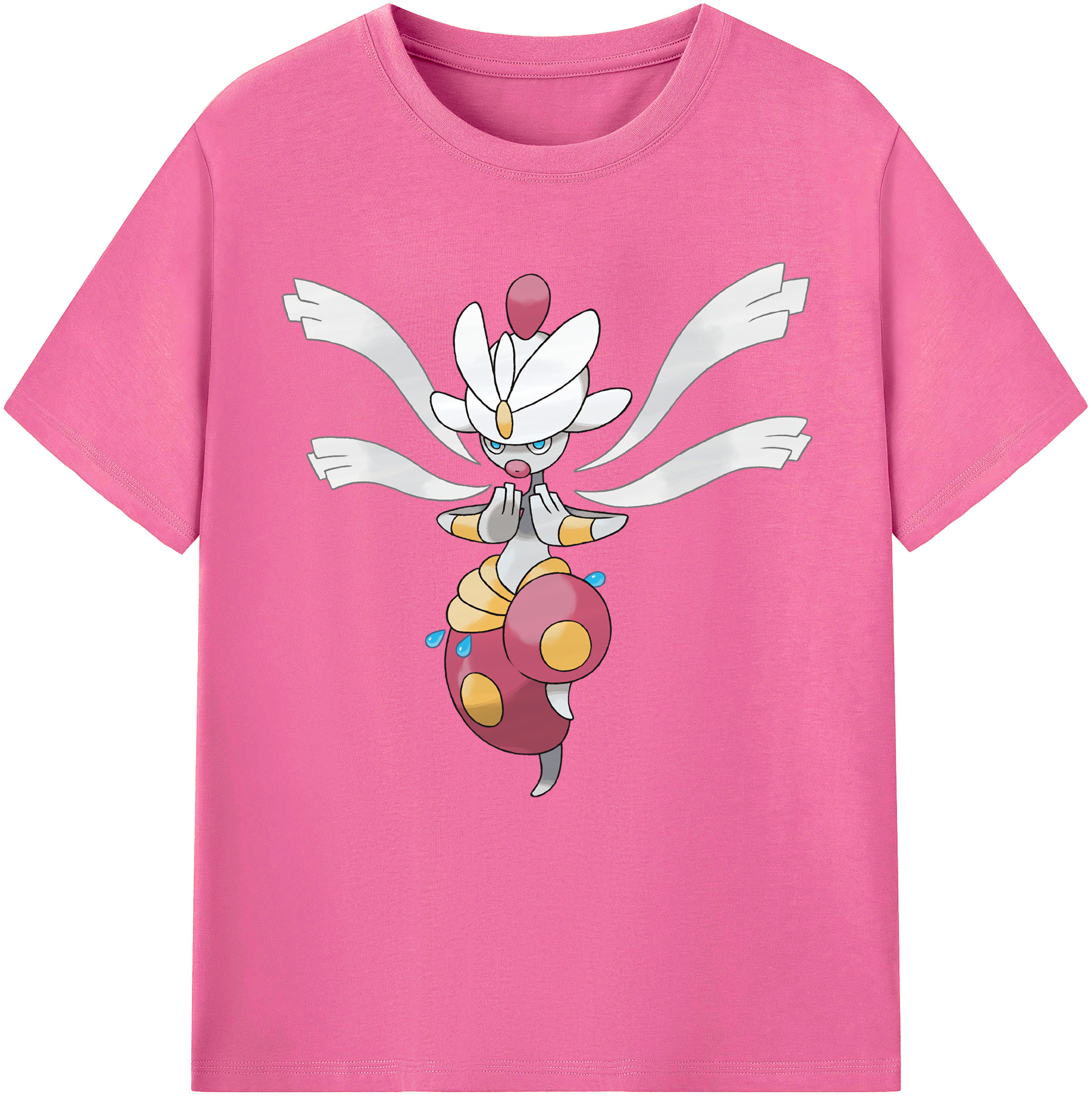 （画像用） ポケットモンスター Pokémon レディースカジュアルプリントTシャツ（綿100％）
